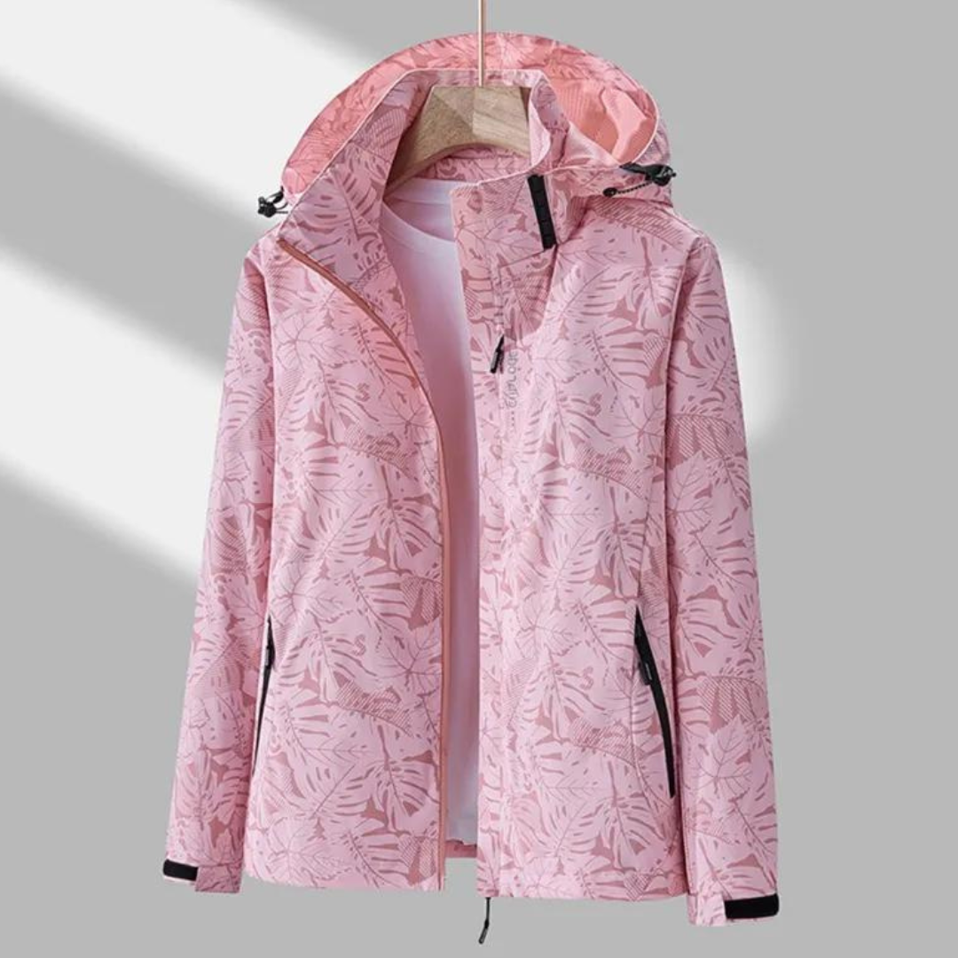 Betty - Stijlvolle Wind- en Waterdichte Outdoor Jas