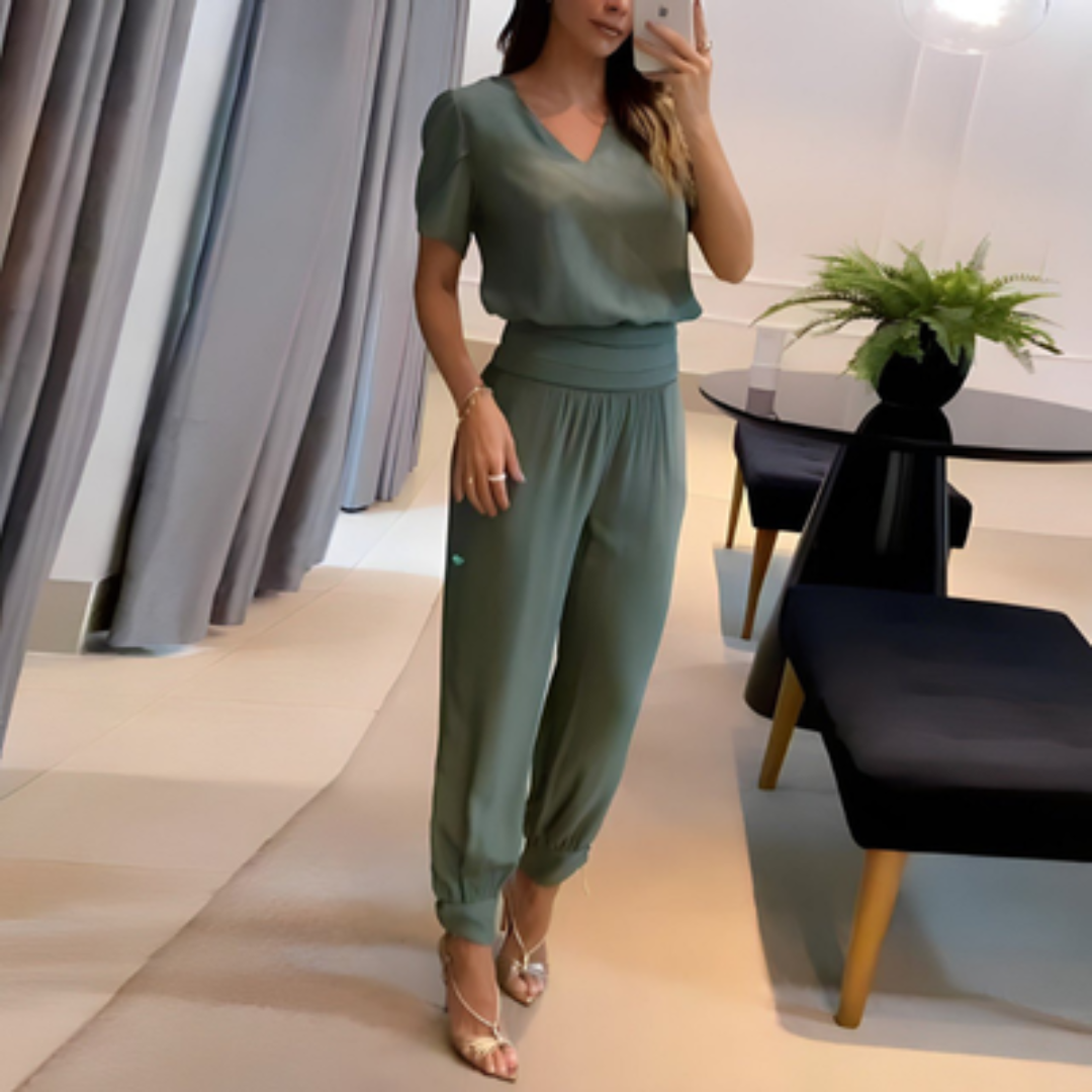 Eveline | Stijlvolle Tweedelige Set dames