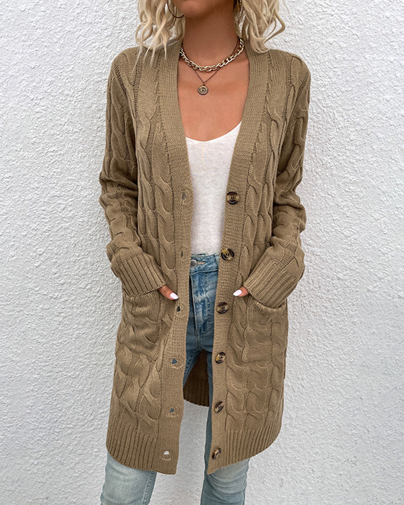 Rowan | Cardigan met lange mouwen voor dames