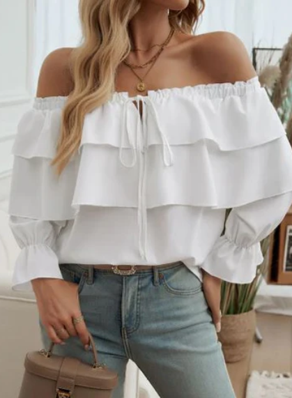 Noelle | Off-Shoulder-Look voor een Stijlvolle Lente