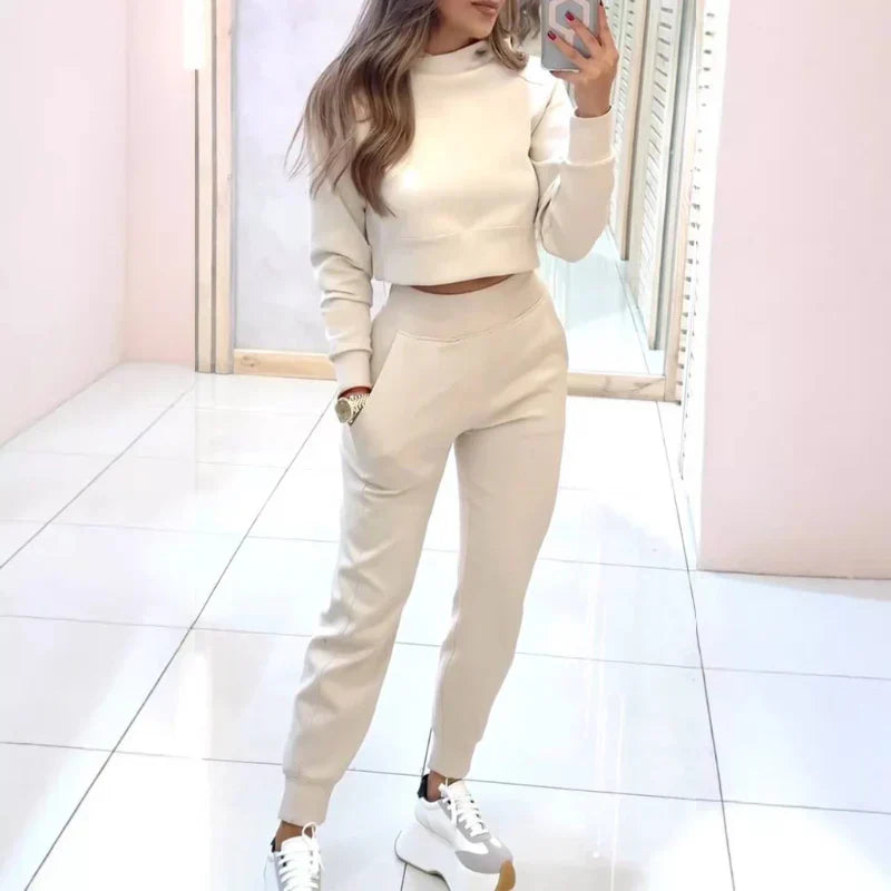 ESTELLE | Comfy lounge dames set voor de herfst