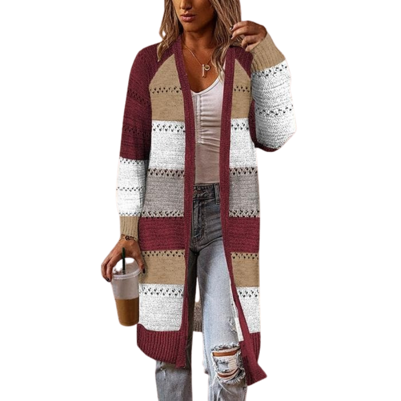 Eida | Gebreid Dames Vest Relaxed Fit