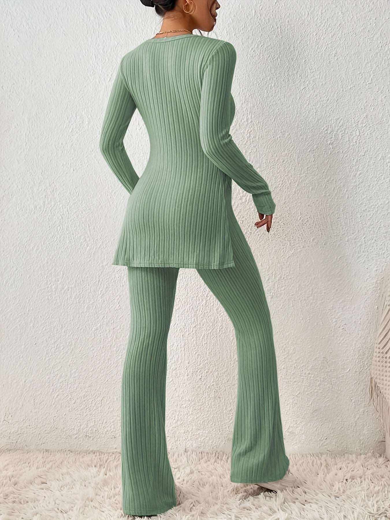 Made | Comfortabele 2-Delige Stretch Dames Set