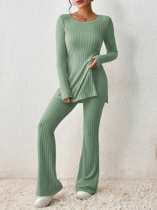 Made | Comfortabele 2-Delige Stretch Dames Set