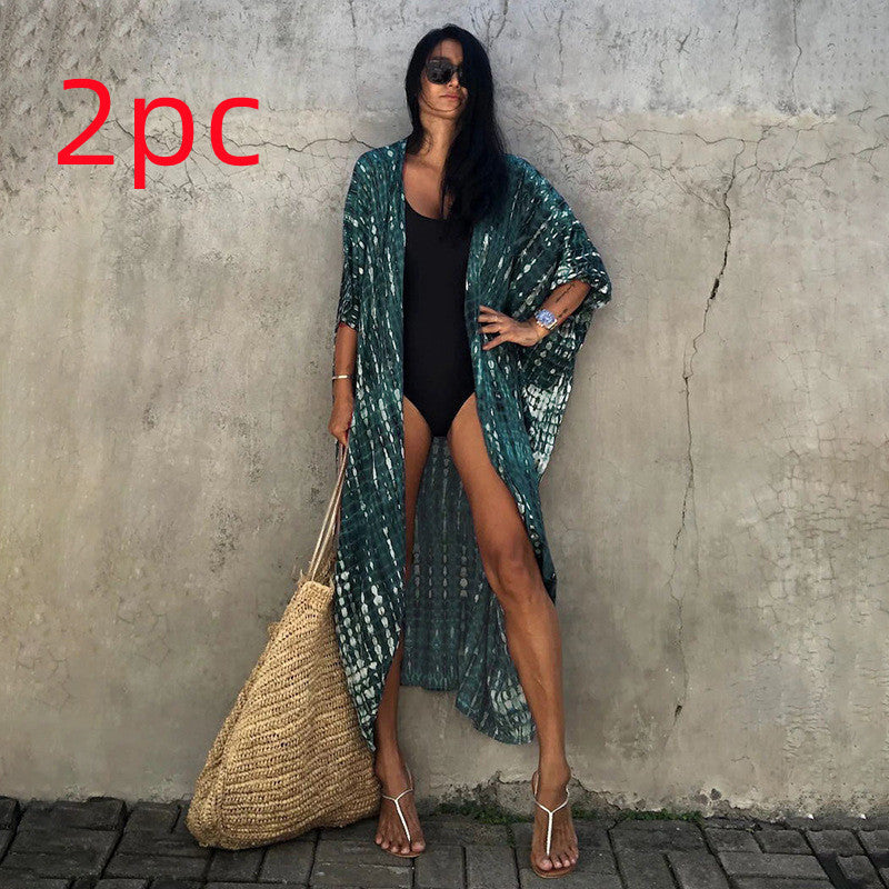 Cicely | De Ideale Zomerse Strandjurk voor Elegantie en Comfort