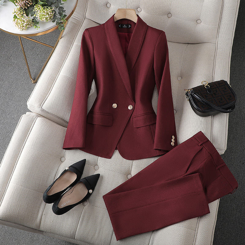 Hilde - Blazer en Broek Set voor de herfst