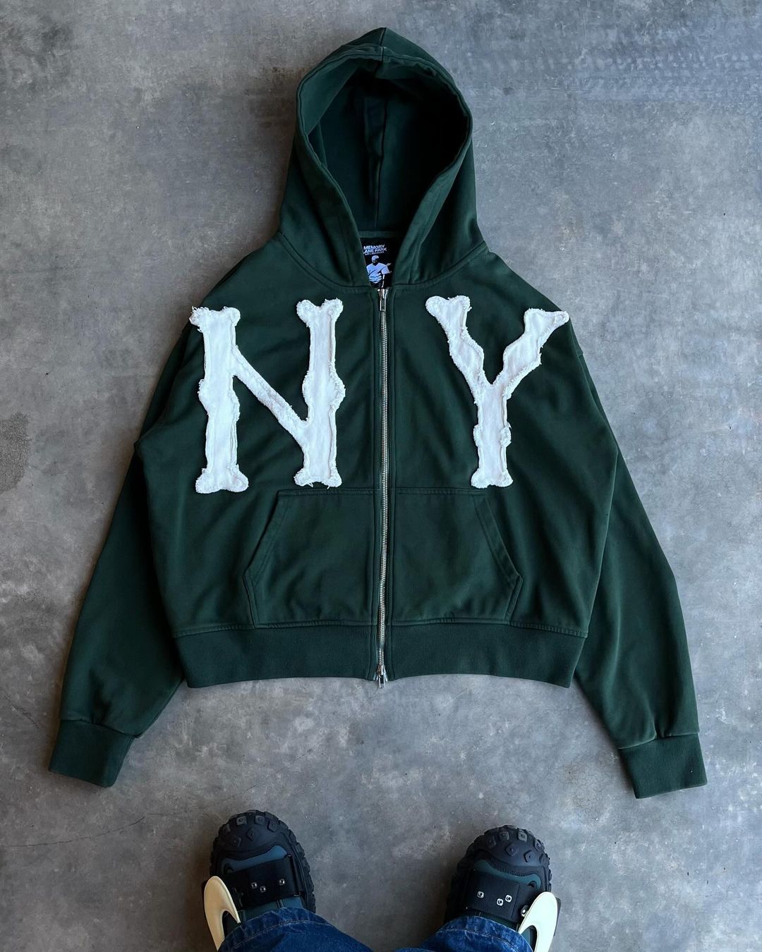 Ava | Stoere New York Hoodie voor dames