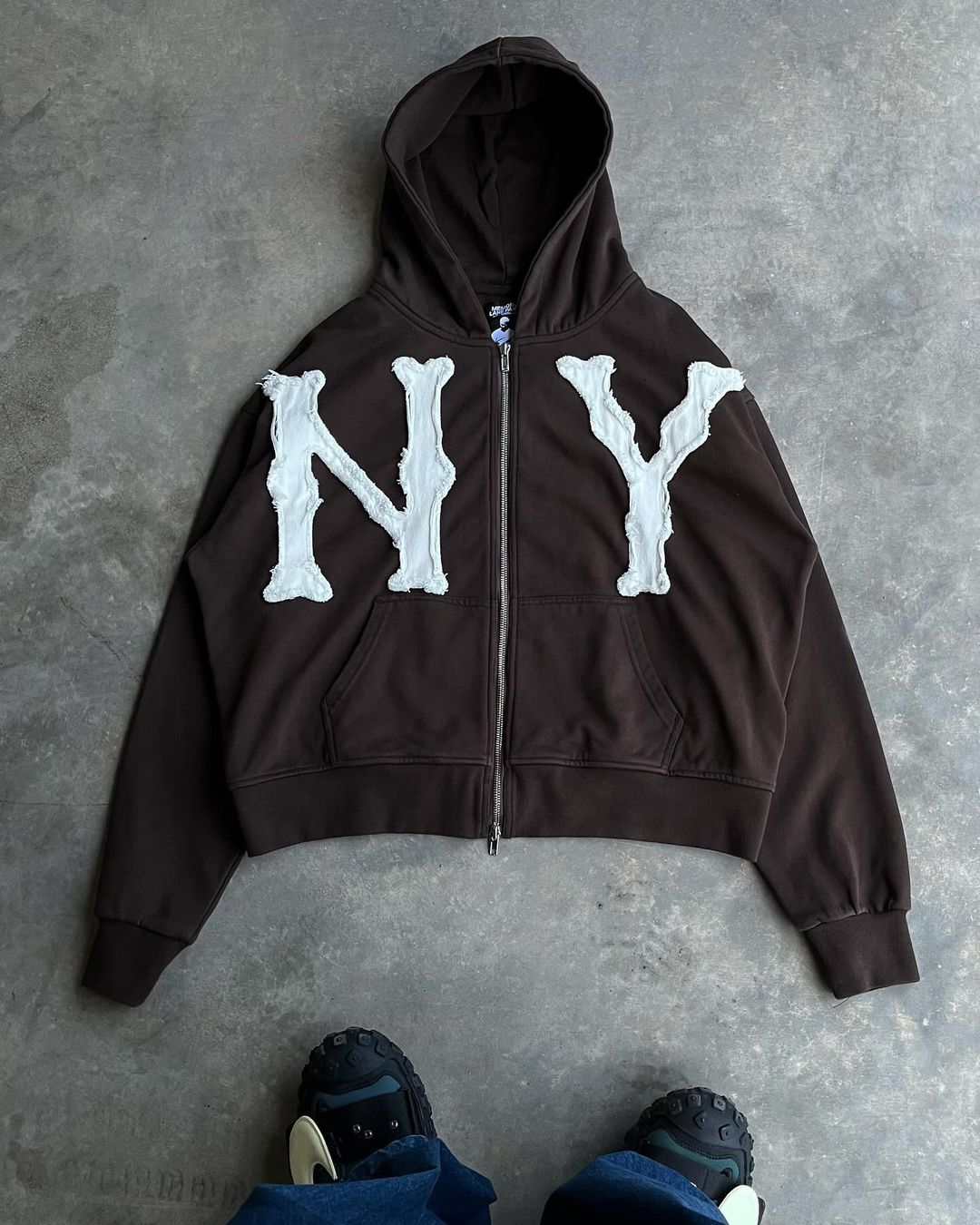Ava | Stoere New York Hoodie voor dames