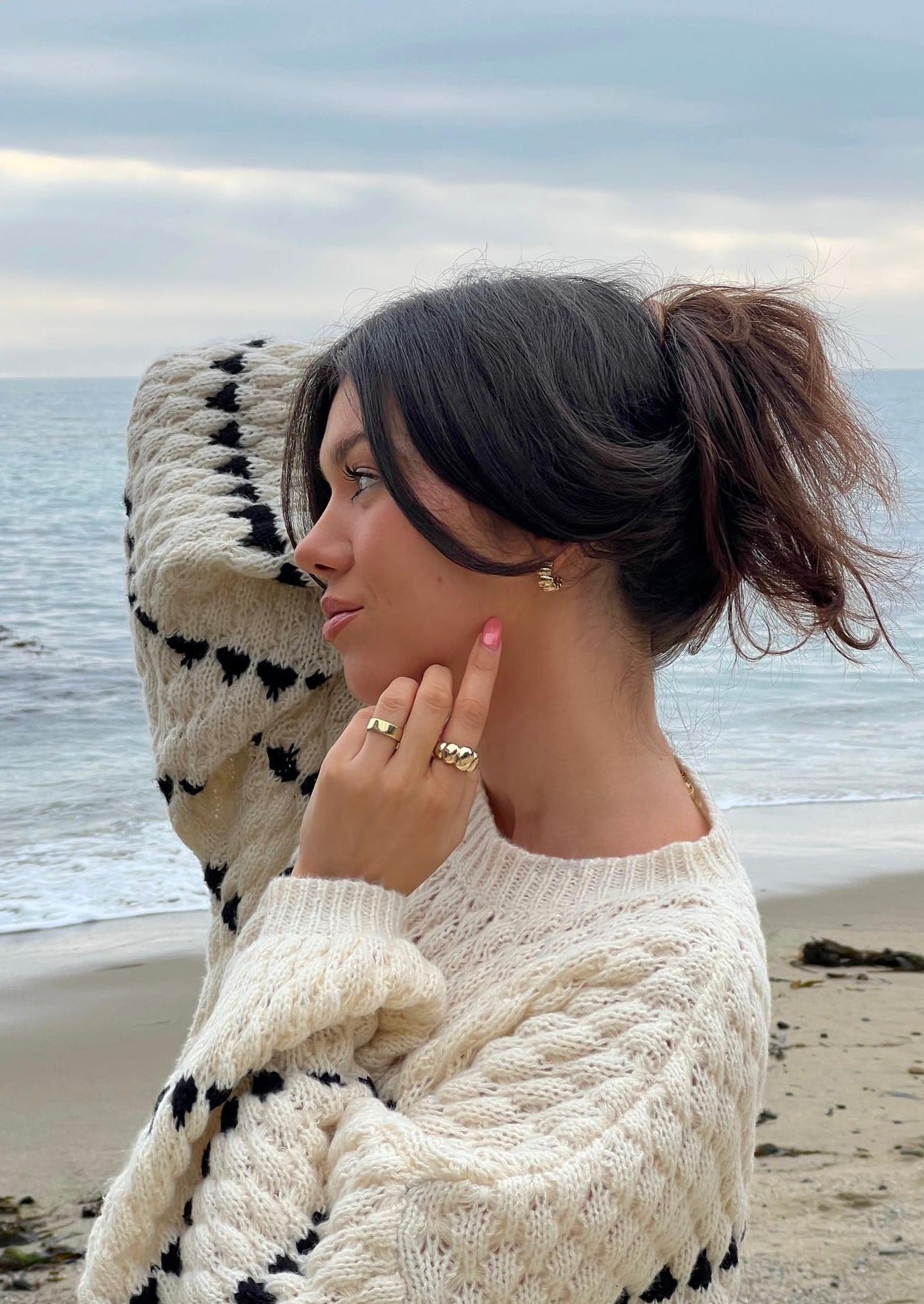 Samara | Oversized Gebreide Sweater – Comfort & Stijl
