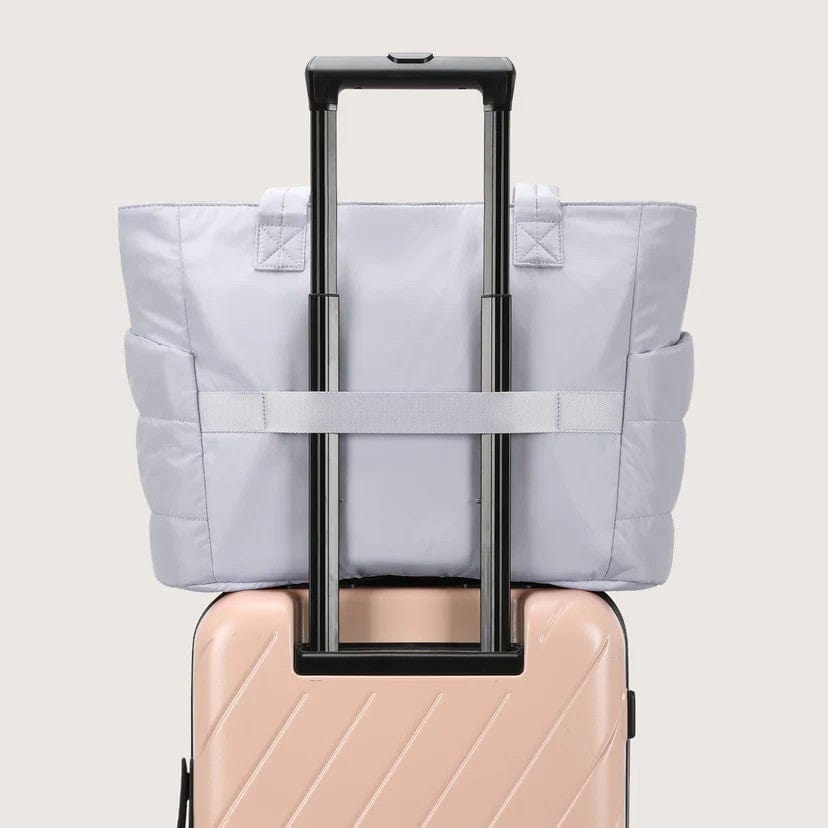 Frederique | Waterdichte Puffer Tas met Ruime Opbergcapaciteit voor tablet en laptop