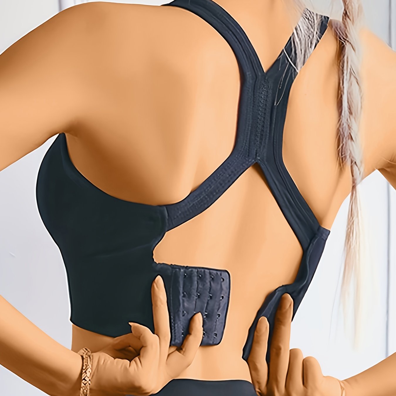 Aisha - Sportbeha met Ongeëvenaard Comfort en Ondersteuning