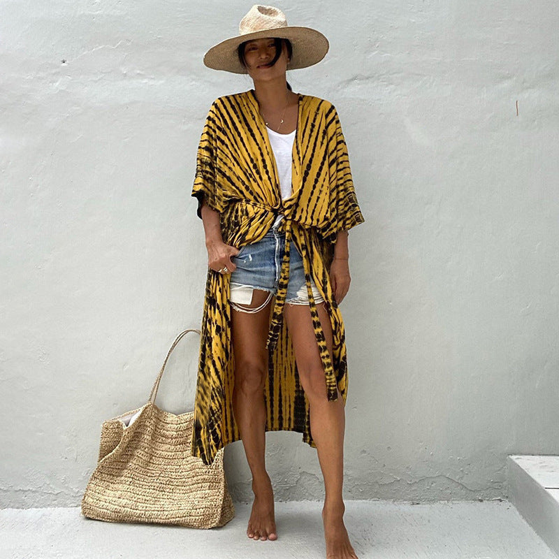 Cicely | De Ideale Zomerse Strandjurk voor Elegantie en Comfort