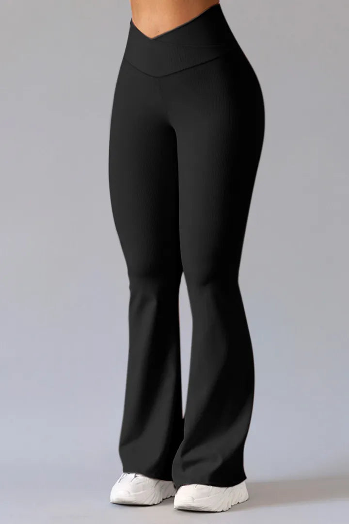 Bracha - Stijlvolle Flared Sportbroek voor Dames