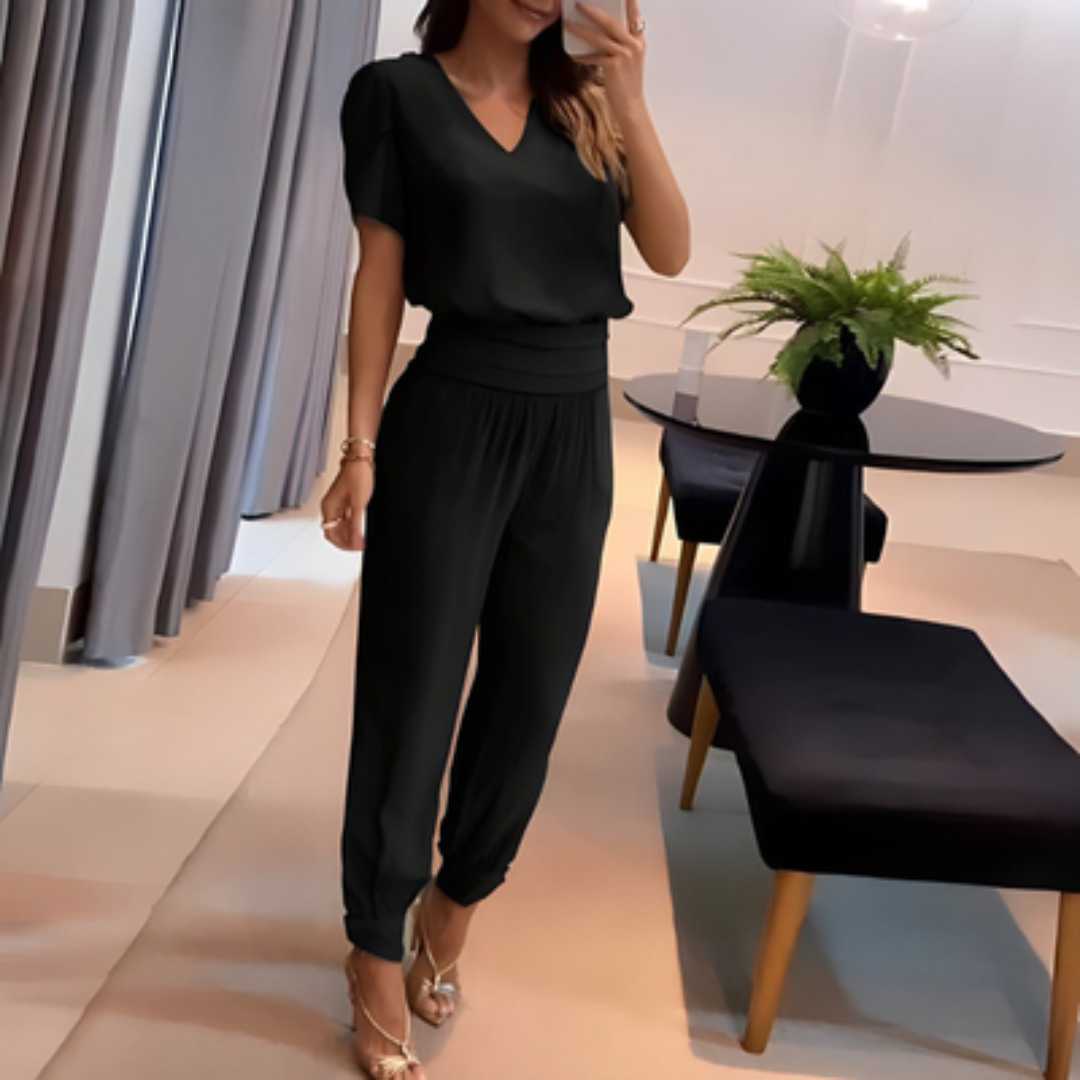 Eveline | Stijlvolle Tweedelige Set dames