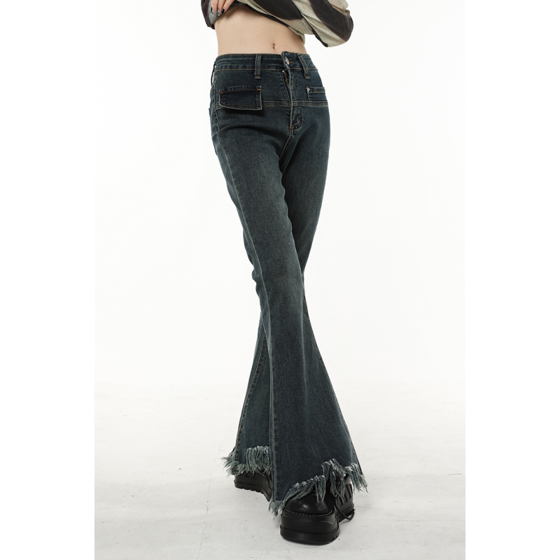Birgitta | Zwarte Vintage Jeans voor Dames