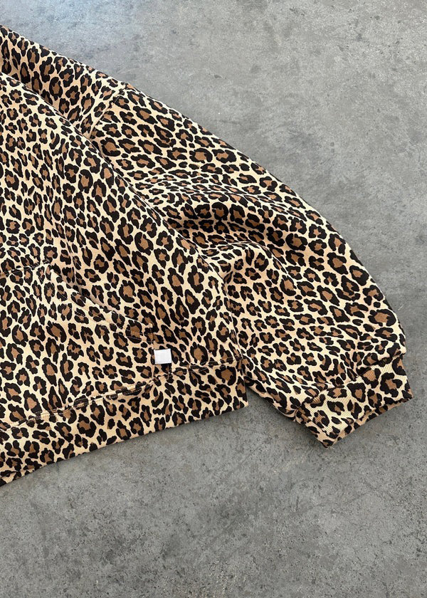 Marlow | Herfst Hoodie Met Luipaardprint voor dames