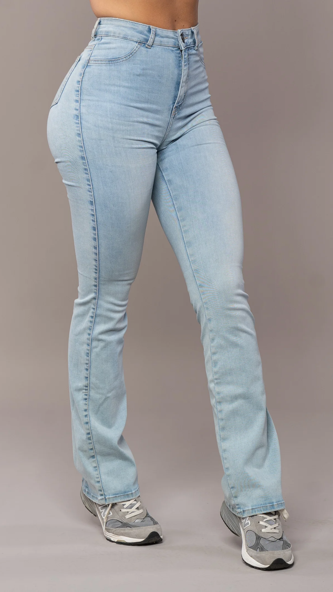 Georgie| Comfortabele Flaired Spijkerbroek voor Dames