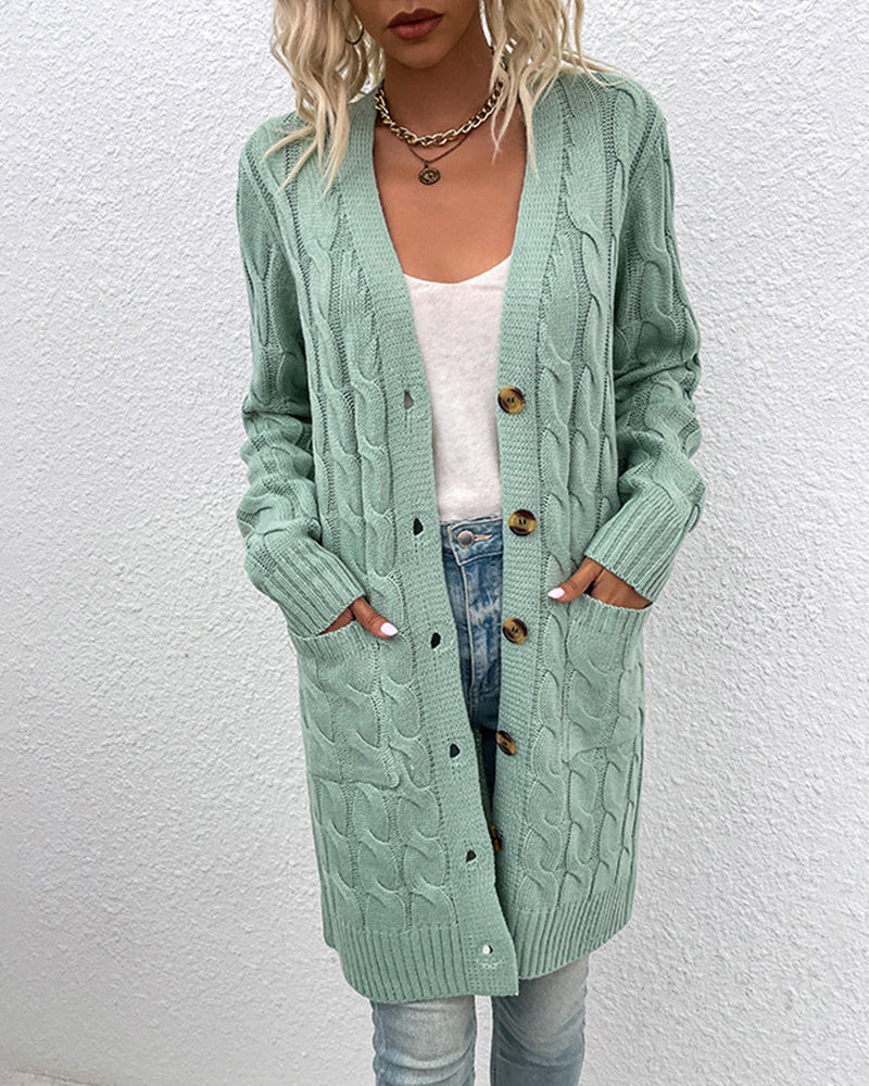 Rowan | Cardigan met lange mouwen voor dames