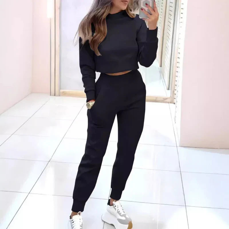 ESTELLE | Comfy lounge dames set voor de herfst