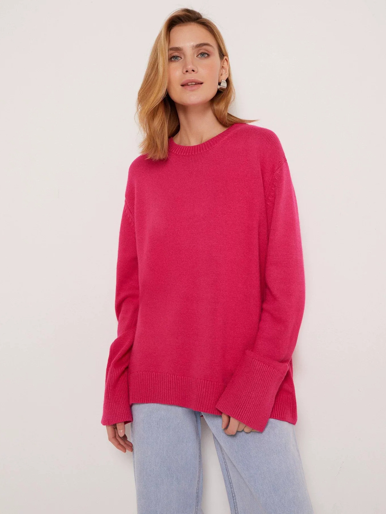 Millie | Pullover Oversized Trui voor Dames