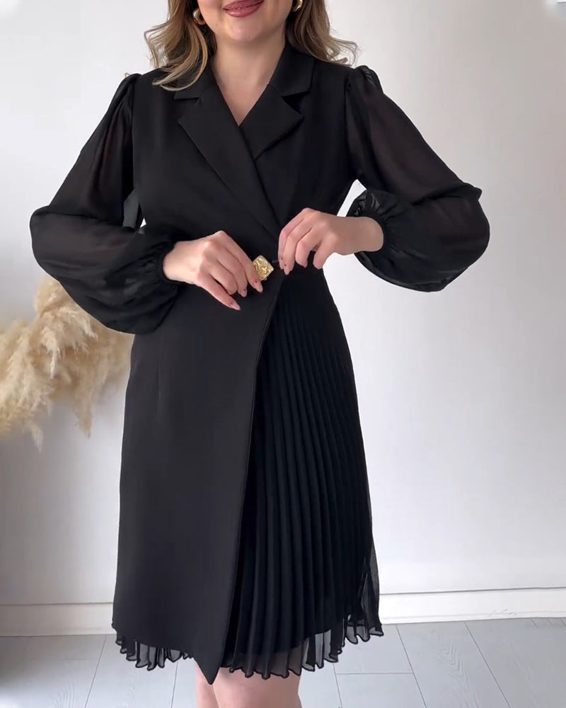 Janneke - Jurk met Klasse en Stijl