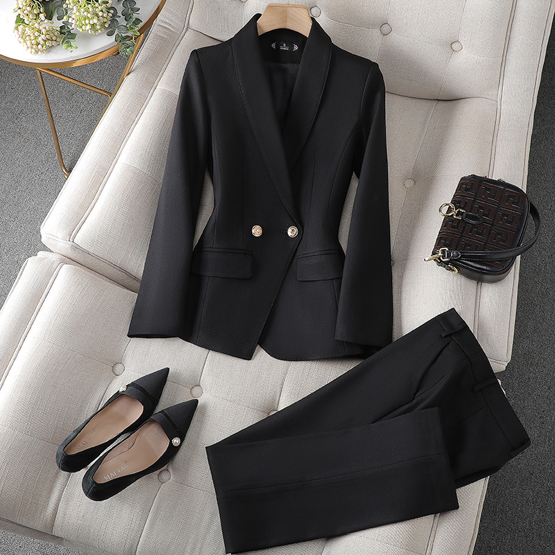Hilde - Blazer en Broek Set voor de herfst
