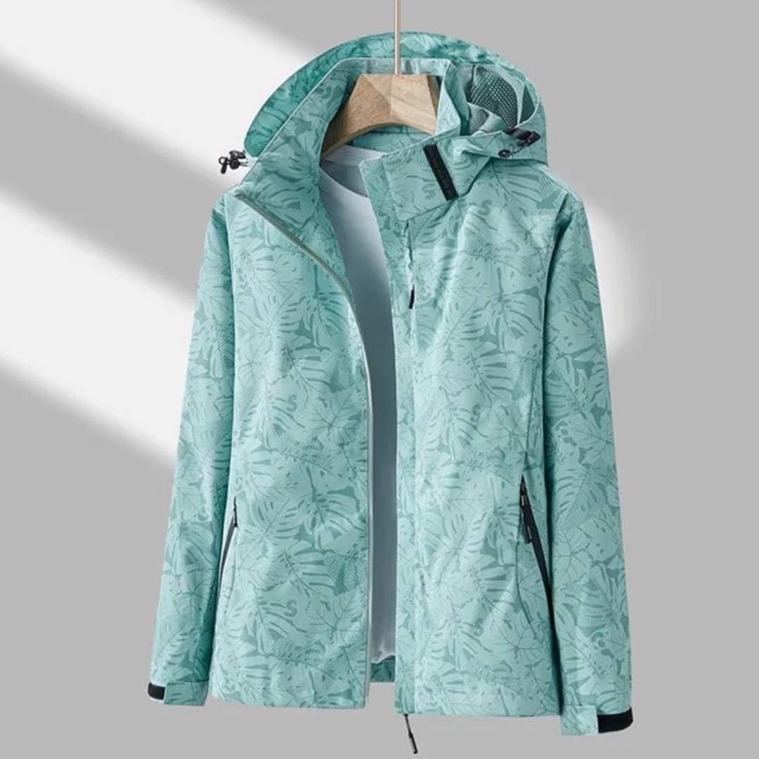 Betty - Stijlvolle Wind- en Waterdichte Outdoor Jas