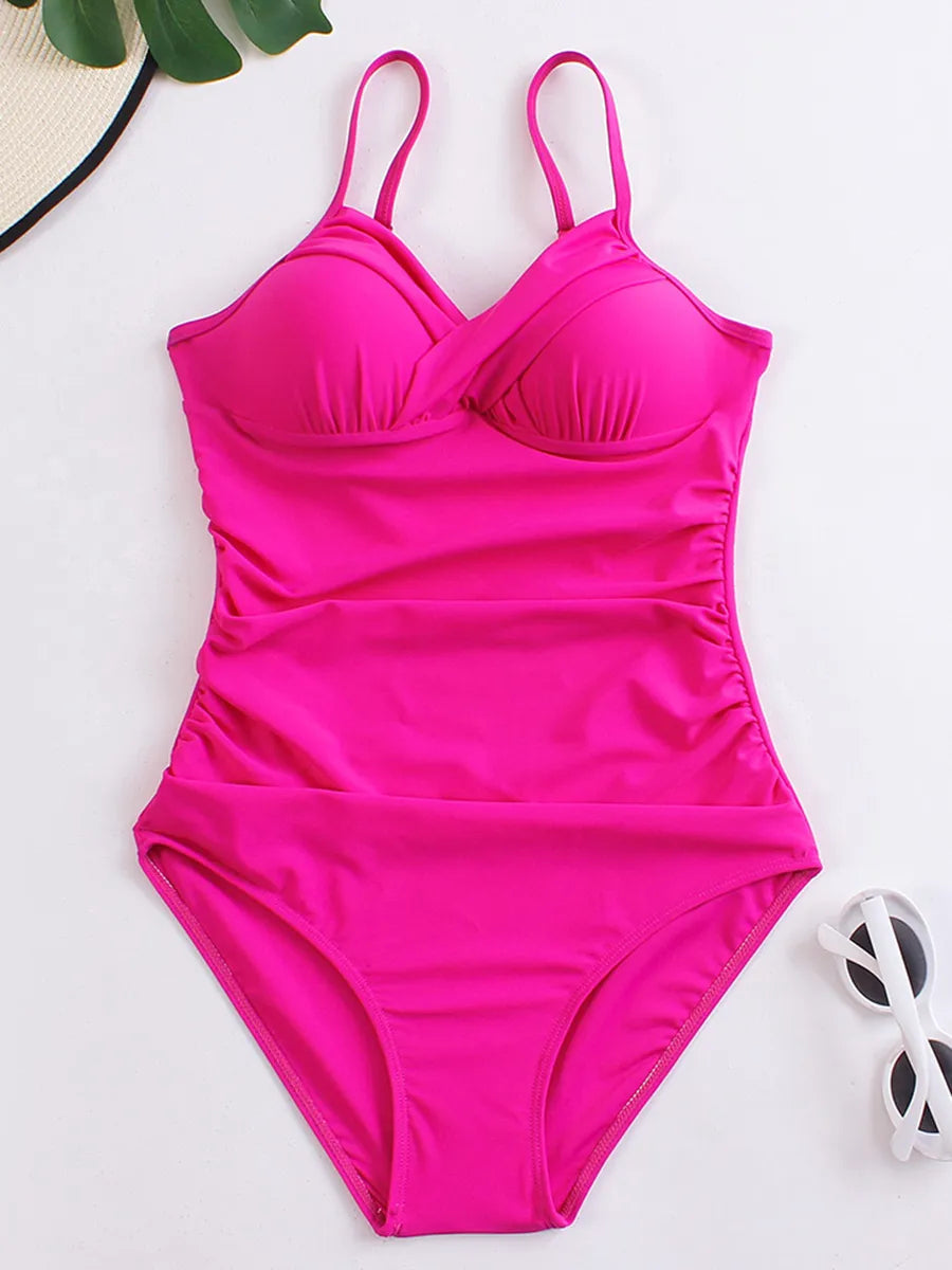 Jolijn | Plus-Size Badpak voor de Perfecte Strandlook