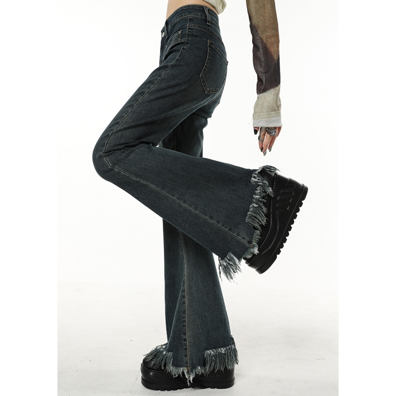 Birgitta | Zwarte Vintage Jeans voor Dames