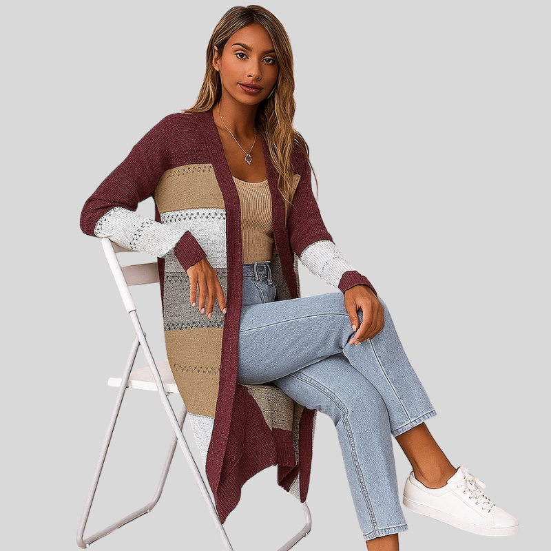 Eida | Gebreid Dames Vest Relaxed Fit