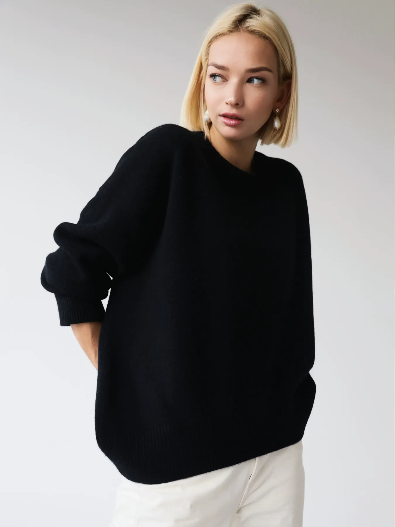 Millie | Pullover Oversized Trui voor Dames