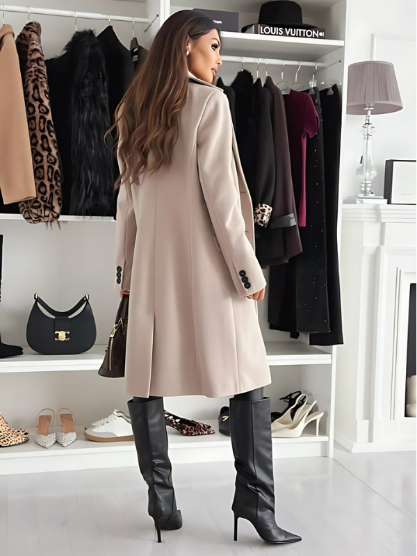Electra | Luxe Dames Jas voor de Herfst