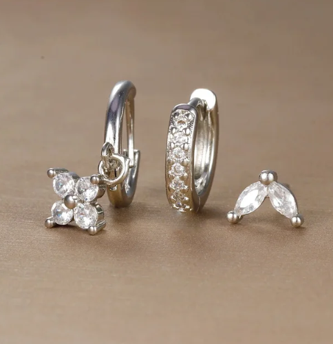 Ravenna | Verfijnde Oorbellen Set voor Dames