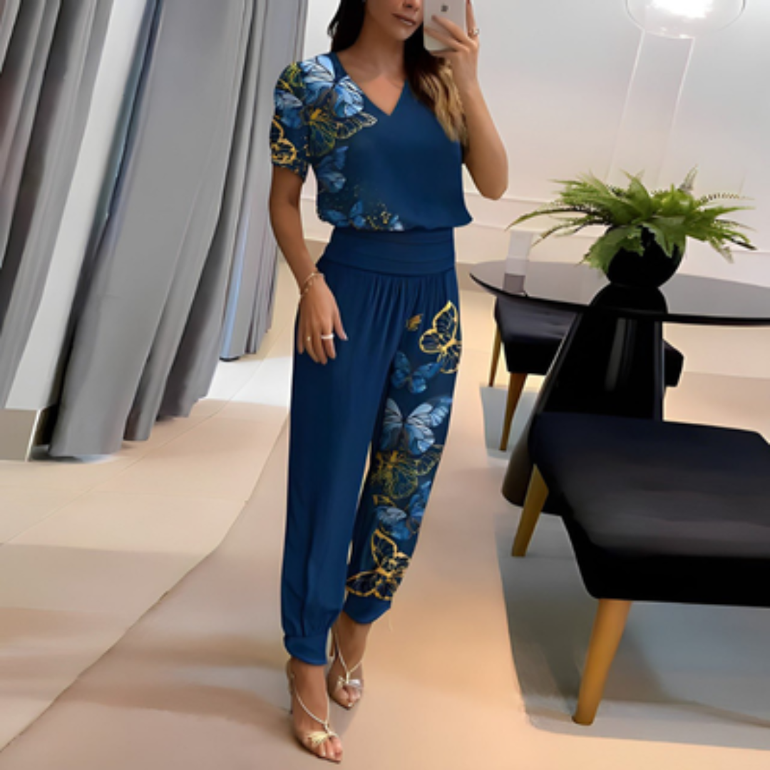 Eveline | Stijlvolle Tweedelige Set dames
