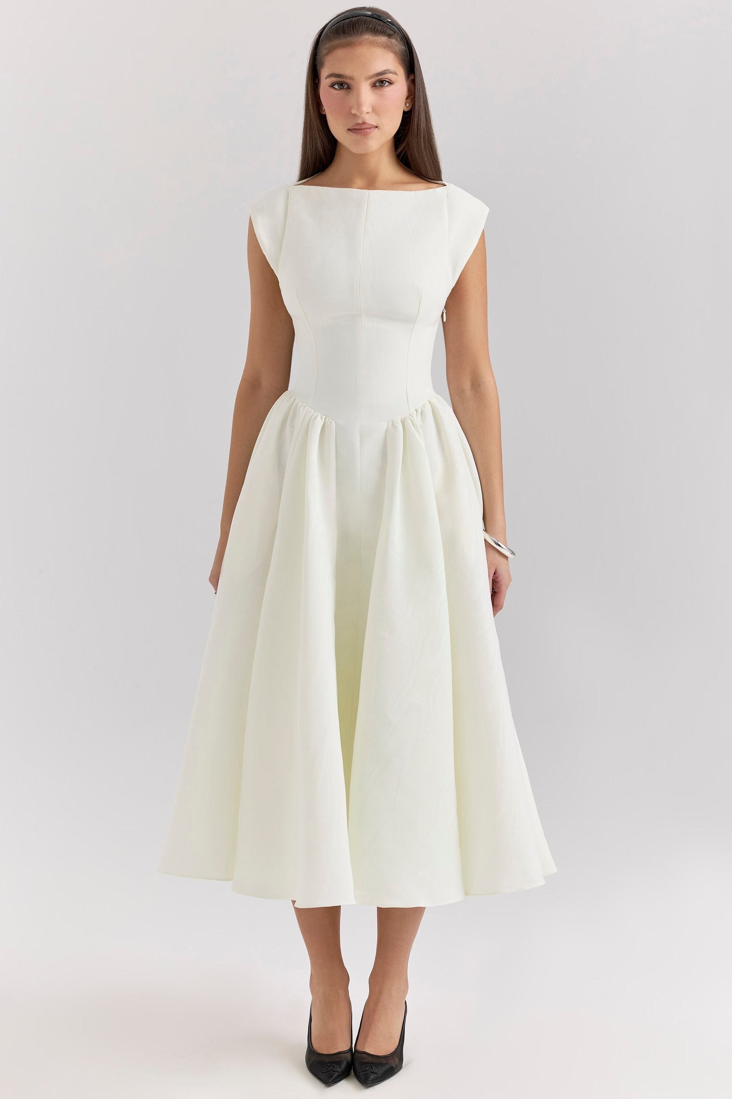 Brindisi – Elegante Dames Jurk voor een Luxe Look