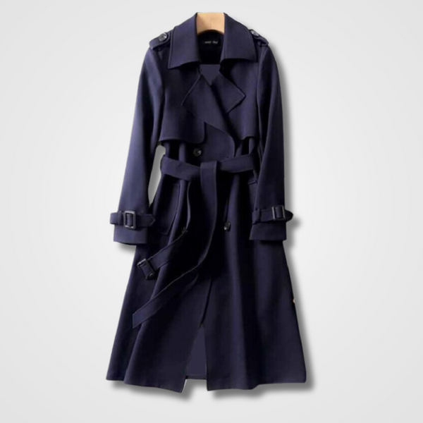 Anya – Elegante Trenchcoat voor dames