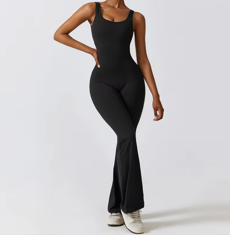 Jayla | Seamless Sport Jumpsuit met Stretch
