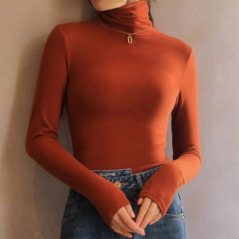 Ginny | Velours Coltrui β Luxueus Comfortabel