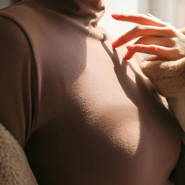 Ginny | Velours Coltrui β Luxueus Comfortabel