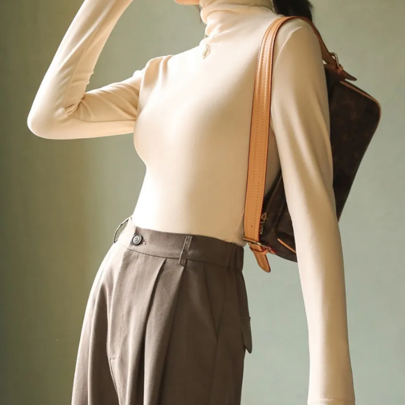 Ginny | Velours Coltrui β Luxueus Comfortabel