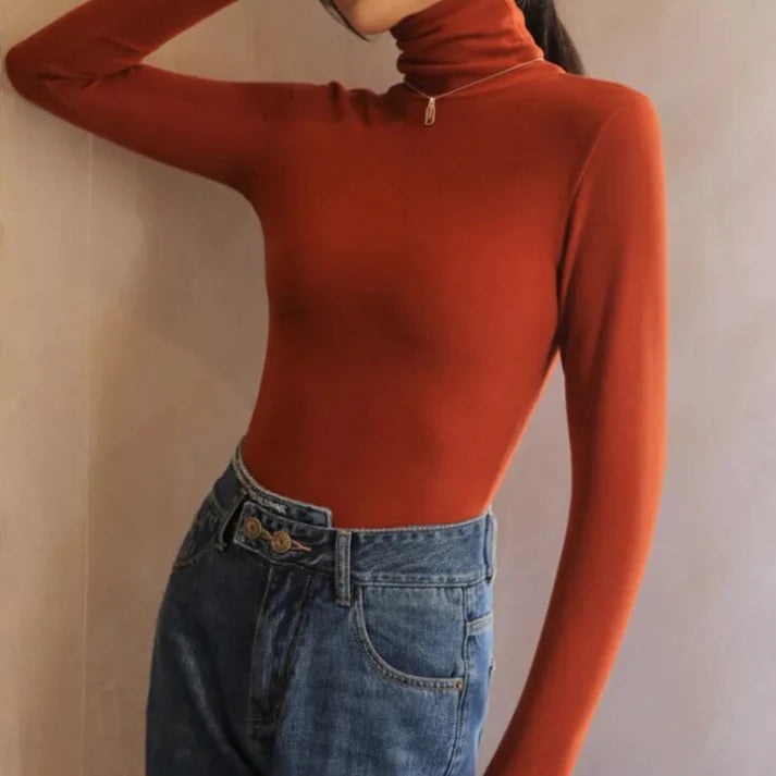 Ginny | Velours Coltrui β Luxueus Comfortabel