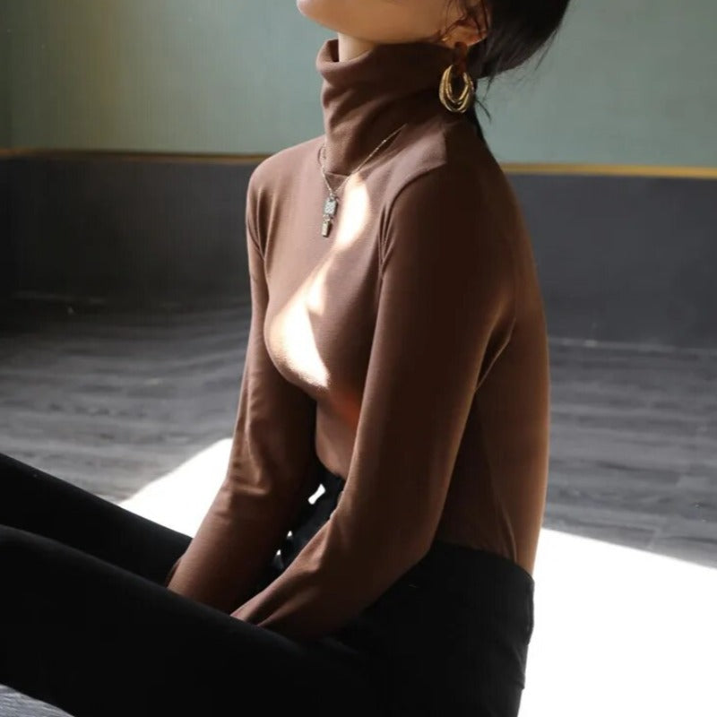 Ginny | Velours Coltrui β Luxueus Comfortabel