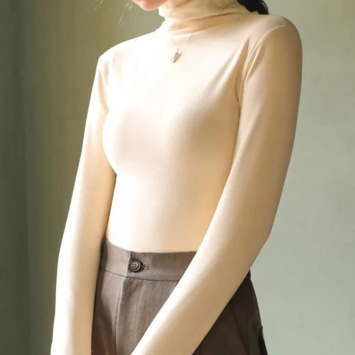 Ginny | Velours Coltrui β Luxueus Comfortabel