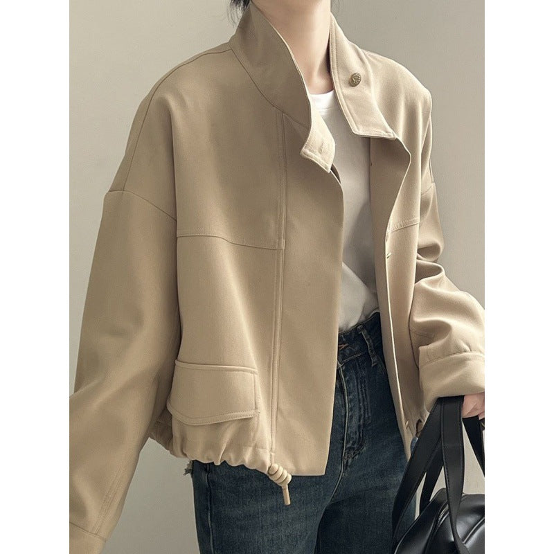 Juultje - Short Trench Coat voor Dames