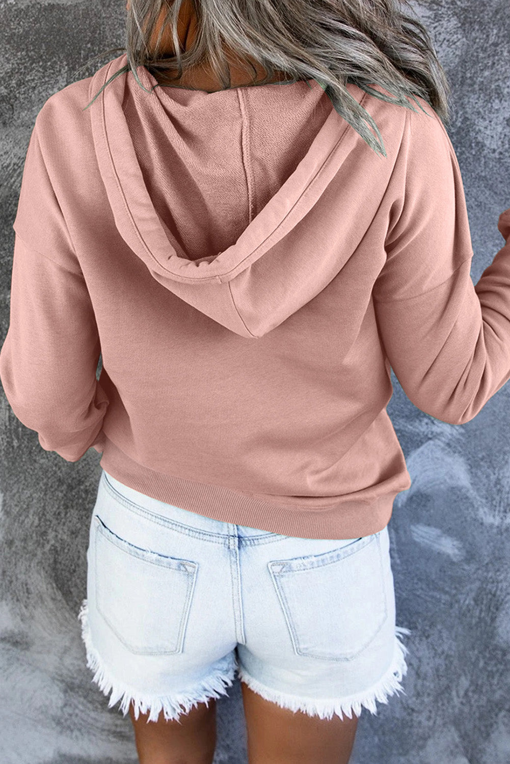 June | Basic Dames Hoodie Trui voor de Herfst