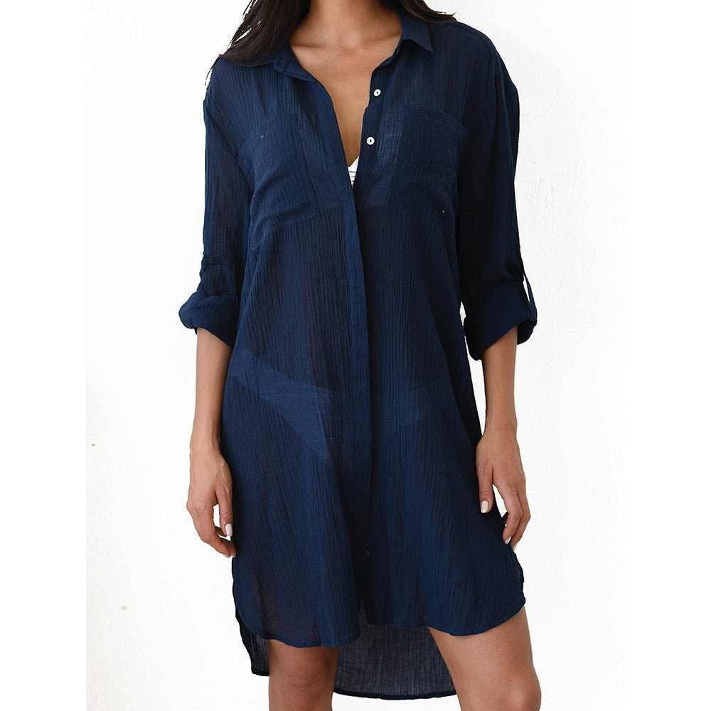 Milou | Stijlvol en Comfortabel Bikini Zonnebrand Shirt