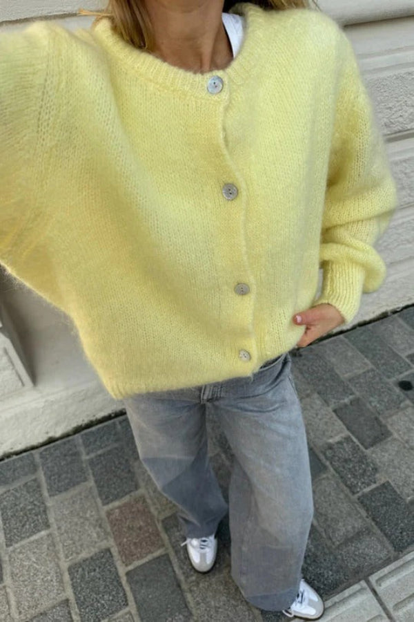 Lara | Dames Cardigan – Zachte Brei – Relaxte Pasvorm