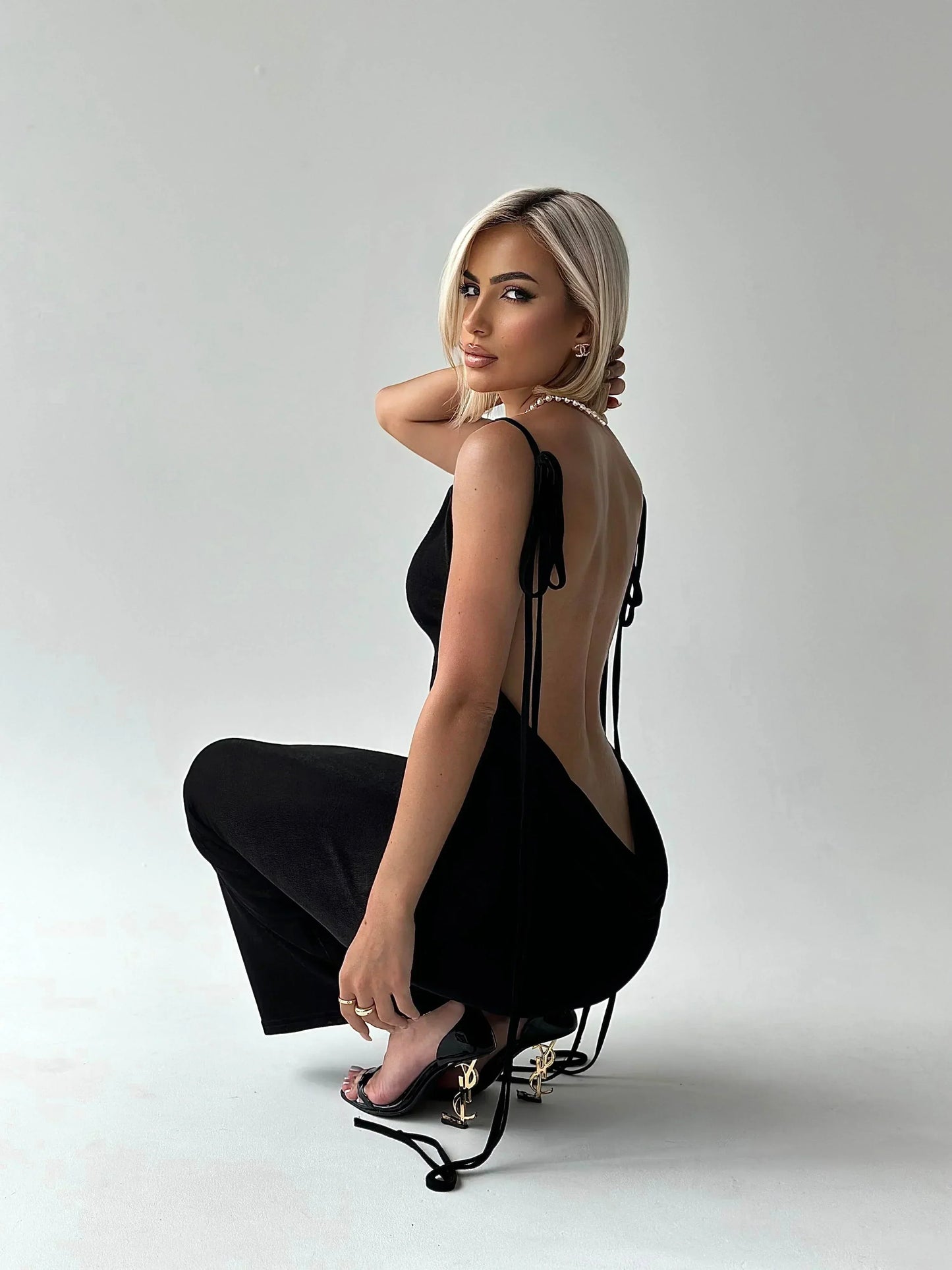Cannes | Elegante zomerjurk met flatterende pasvorm