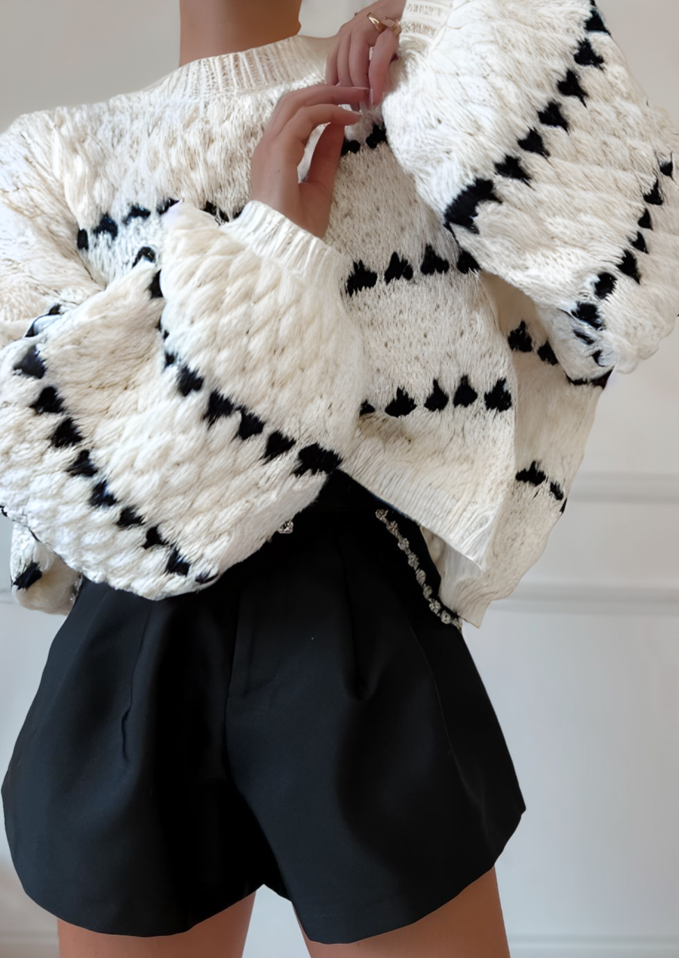 Samara | Oversized Gebreide Sweater – Comfort & Stijl