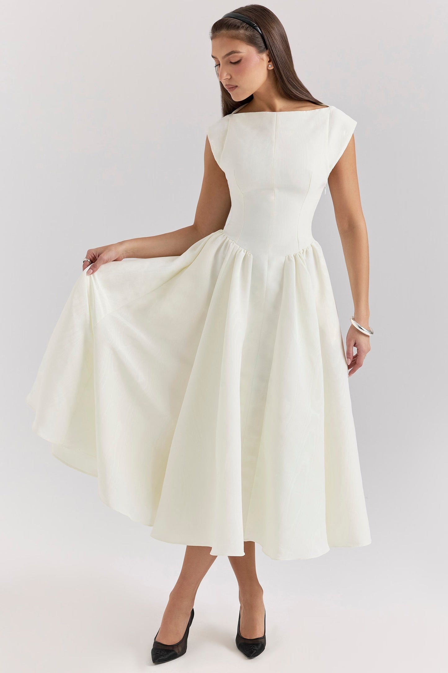 Brindisi – Elegante Dames Jurk voor een Luxe Look